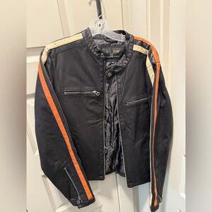 Wilsons Leather Black Leather Jacket